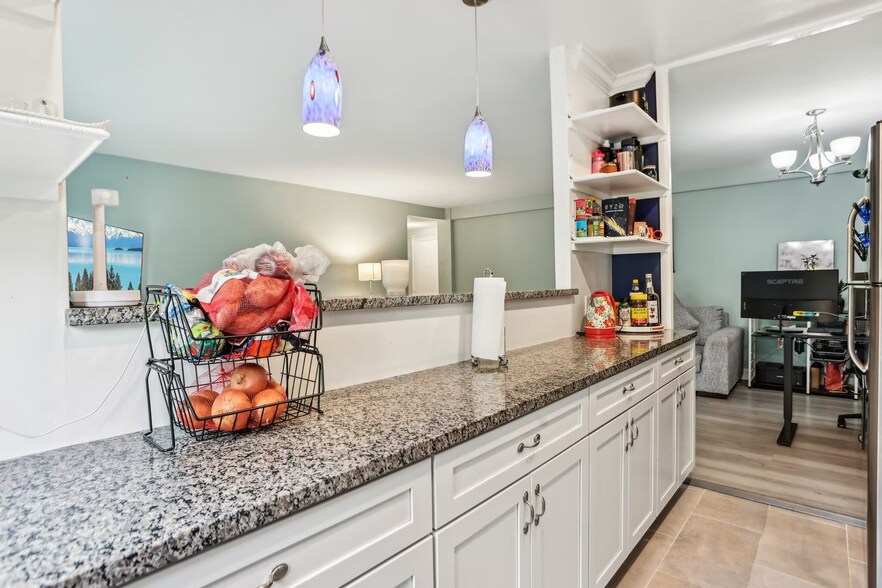 kitchen - 4100 W St NW