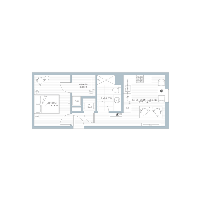 Floorplan - Lofts at Abrams Fixtures