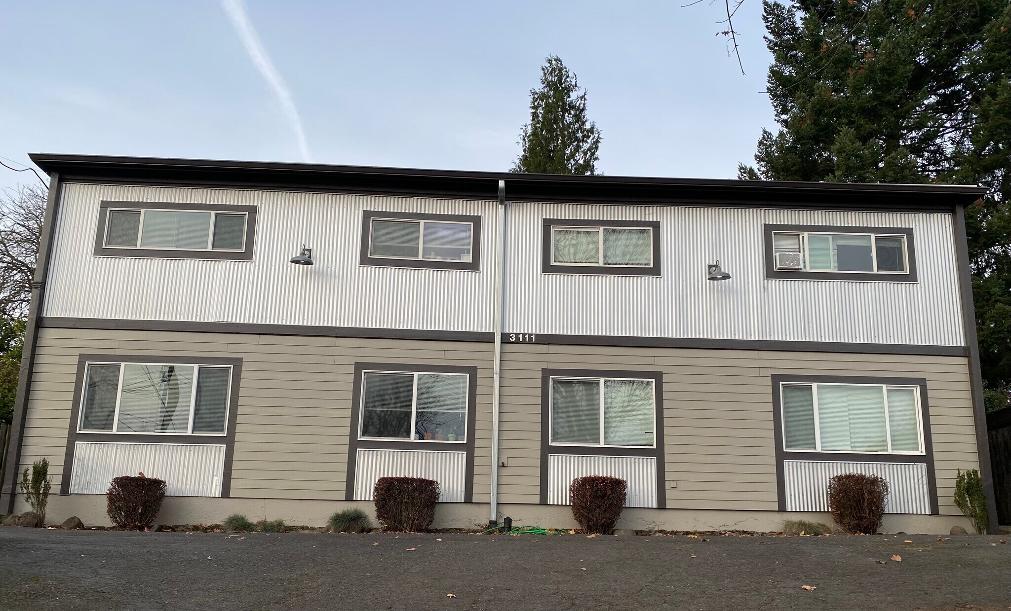 Front of building - 3111 Southeast Belmont Street