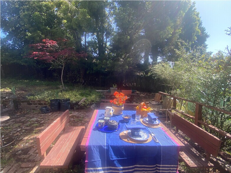 Yard patio view - 2317 Carquinez Ave