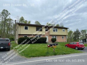Building Photo - 1809 Quarry Rd
