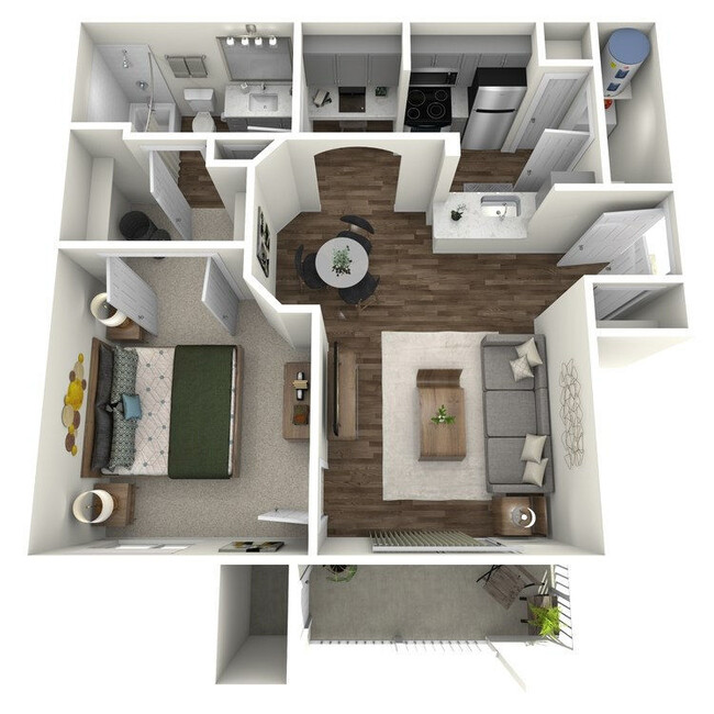 Floorplan - Mirador