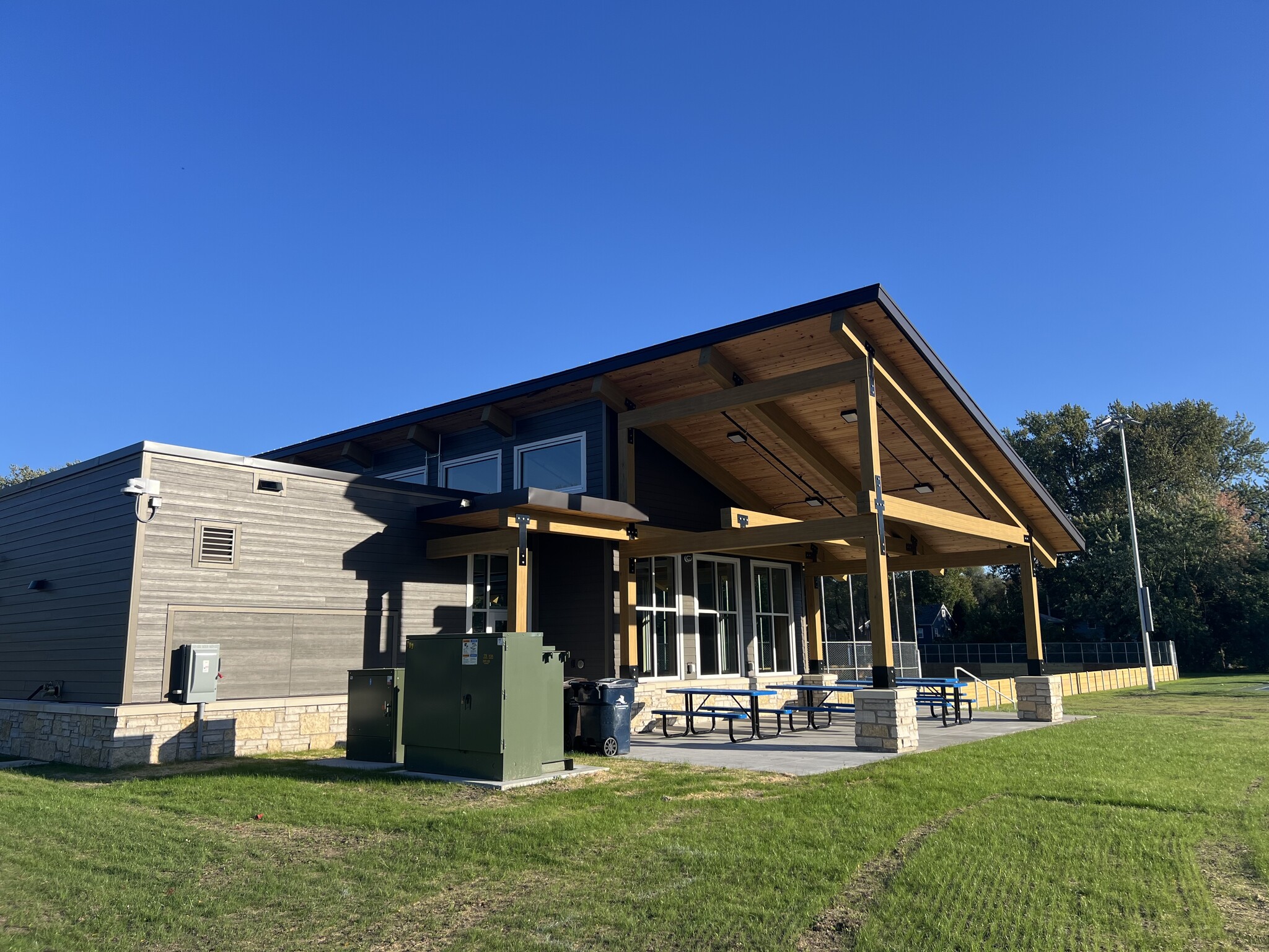 Warming house and event center - 8434 Colfax Ave S