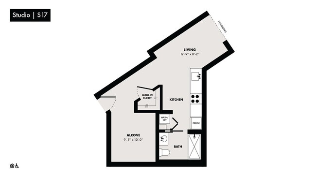 Floorplan - Two South Willow
