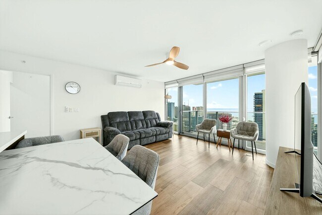 Building Photo - High-Rise Retreat | Panoramic Ocean & City Views