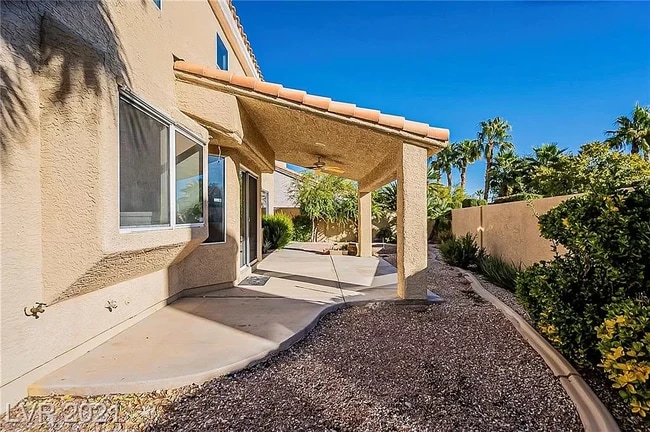 backyard - 2136 Birch Gray Dr