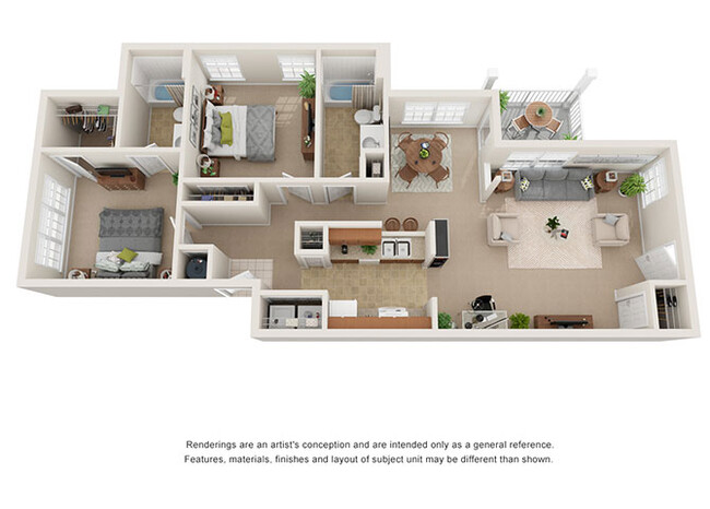 Floorplan - Villages at Carver