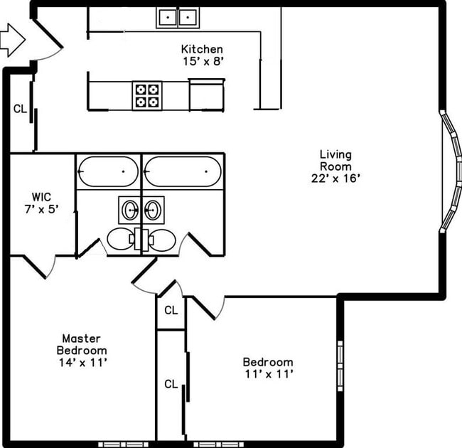 Building Photo - 510 W Eastman St