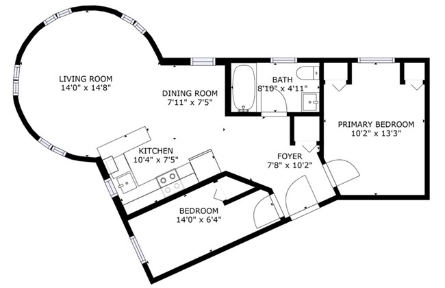 Building Photo - 1201 Q St NW