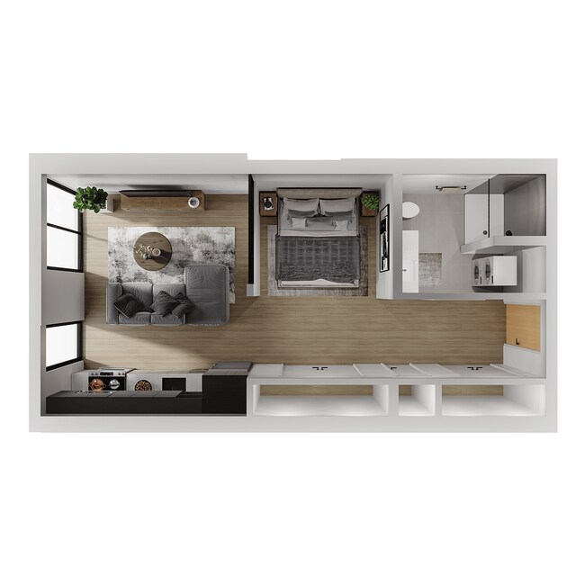 Floorplan - Arthaus