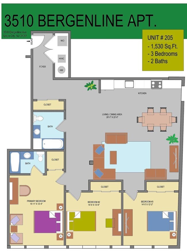 Building Photo - 3510 Bergenline Ave