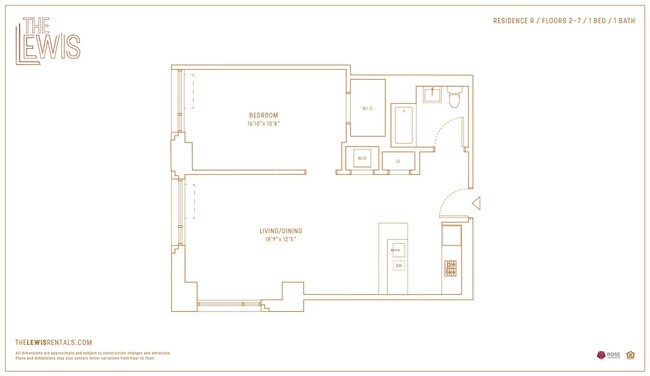 Floorplan - The Lewis