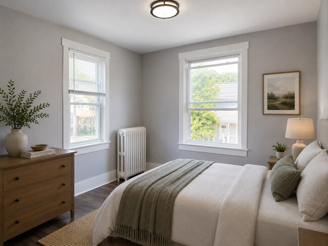Building Photo - Modern 2 bedroom End-of-Row Townhome in Rothsville - w/ Garage & In Unit Laundry!