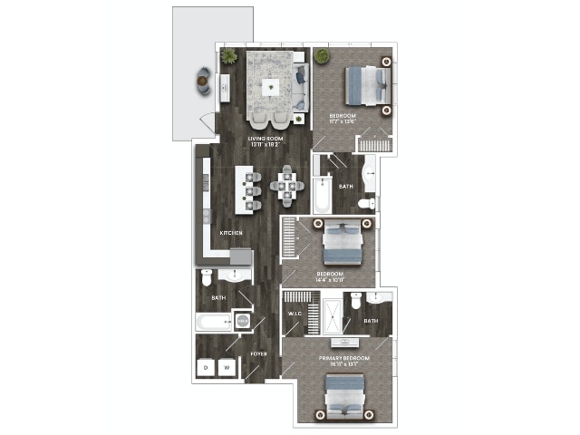Floorplan - La Union