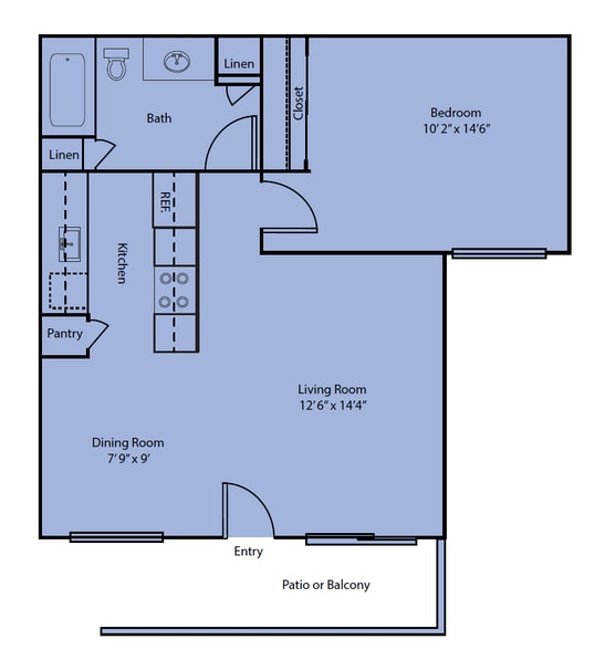 Interior Photo - Elan Scripps Terrace