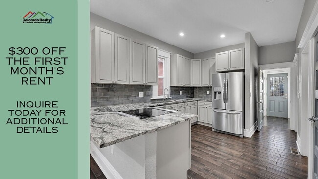 Building Photo - $3,240.95, $300 off the first month's rent, 4 Beds - 2 Bath, Single Family Home in Denver with Wa...