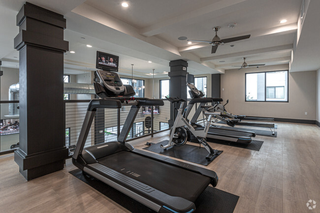 Fitness Center - The Logan at Osborn