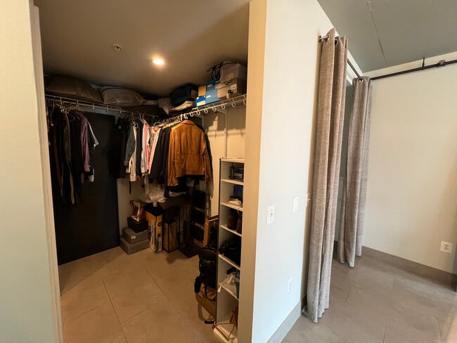 Walk-in closet - 1133 14th St NW