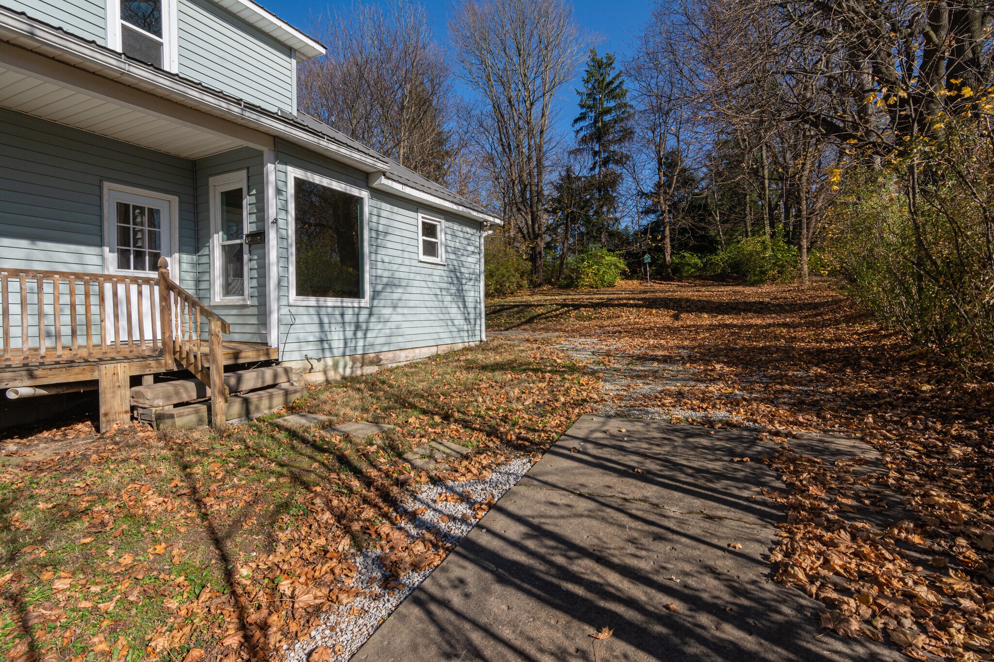 Driveway - 10 Cottage St