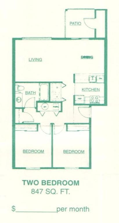 Floorplan - Chelsea Court