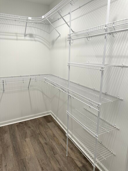 Walk-in closet with lots of shelving - 2217 Kenwood Blvd SE