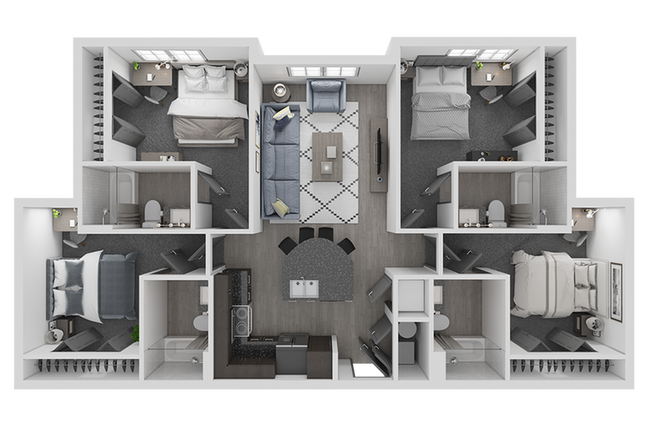 4x4_classic_pool_view - The Nine