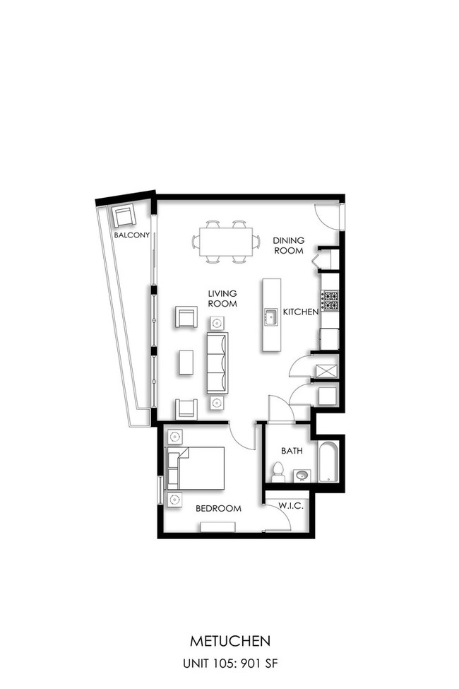 Floorplan - citivillage@metuchen station