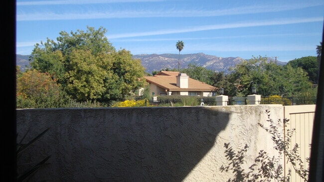 view from front patio - 565 Camino de la Aldea