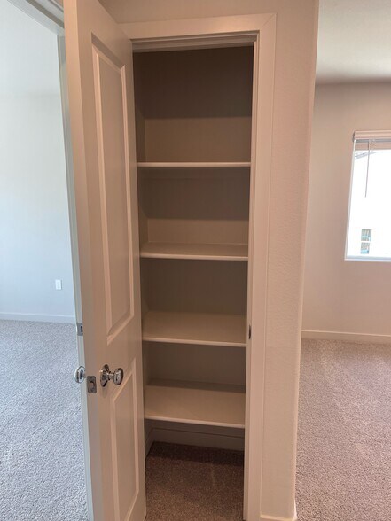 Storage at Bedroom 3 - 677 Barrett Lake Rd