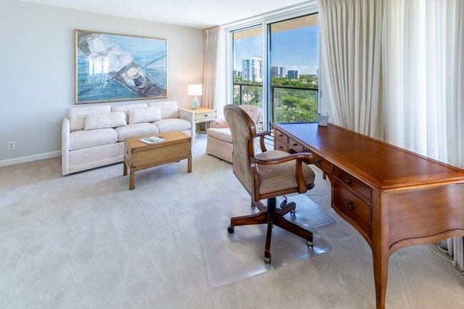 Building Photo - Annual Rental Available Now!!! Stunning 2BR/3BA 9th Floor Condo, Turnkey, Furnished