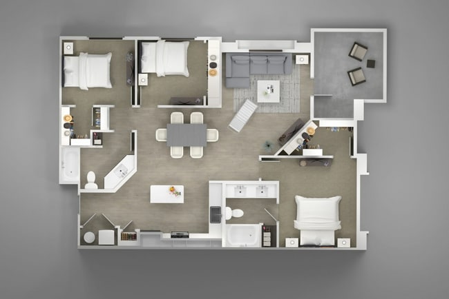 Floorplan - Aviva Goodyear