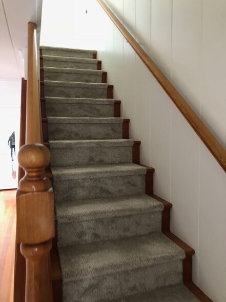 Stairs to upstairs rooms/storage - 1005 Del Monte Blvd