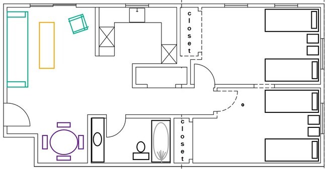 Interior Photo - Chateau Apartments