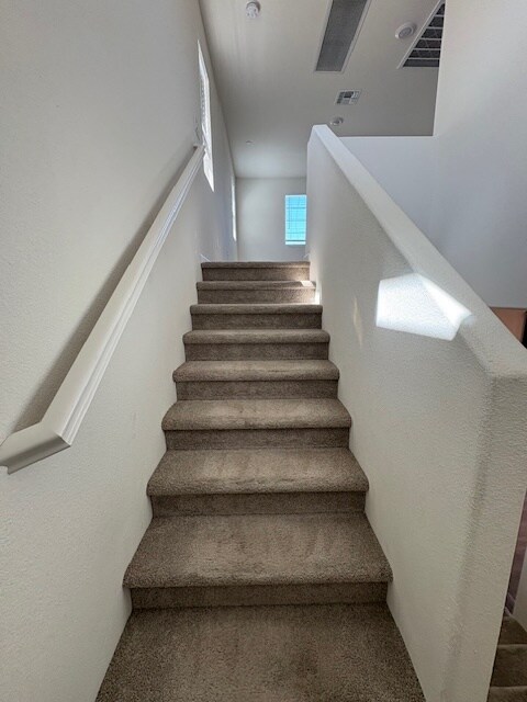 stairway - 7201 Star Trail Way