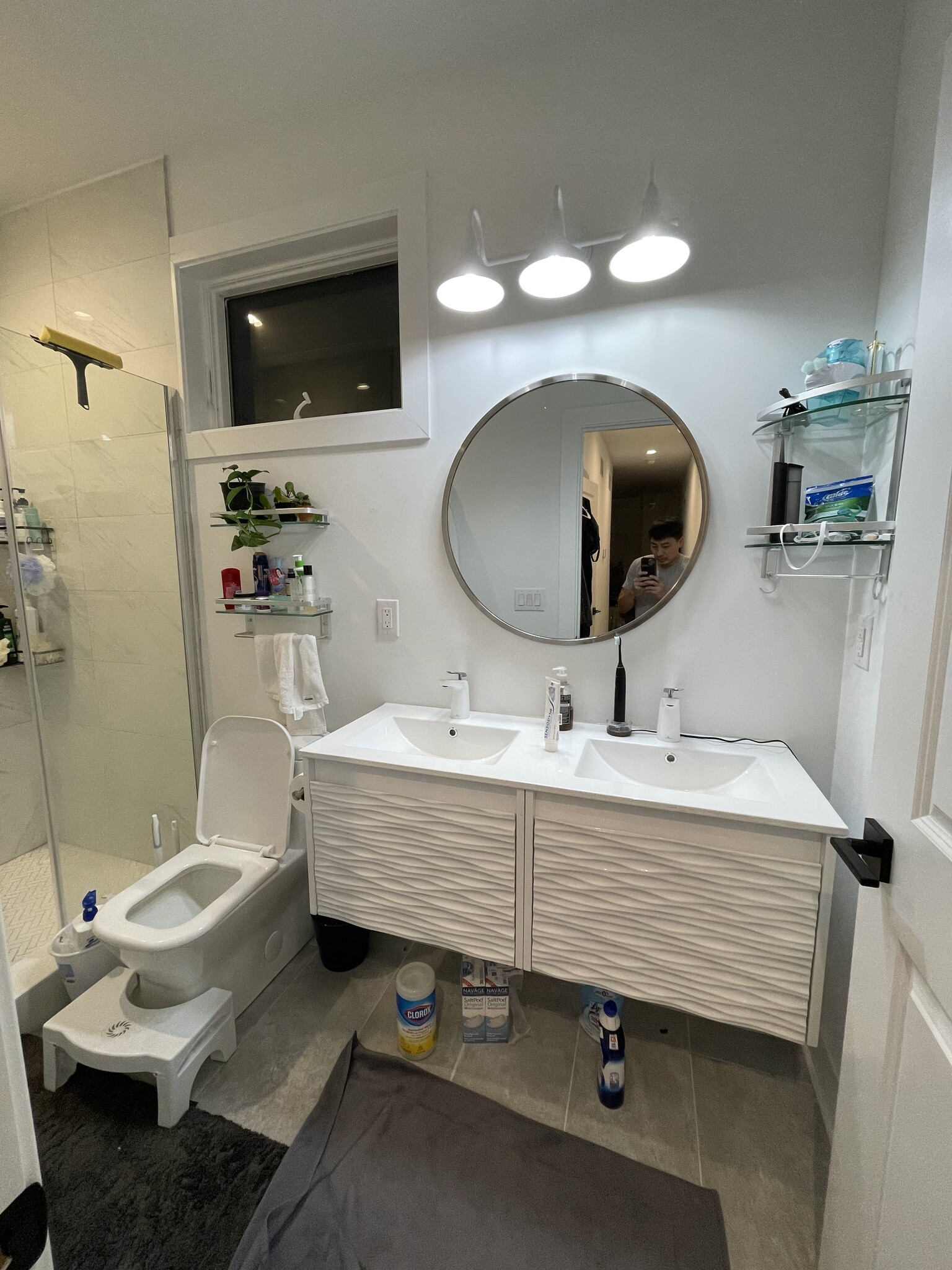 Master bathroom - 2113 N 5th St