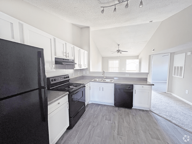 Fully-Equipped Kitchen with Dishwasher - Residences at Forestdale