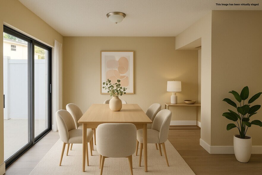Dining Room Staged - 2262 NW 59th Way
