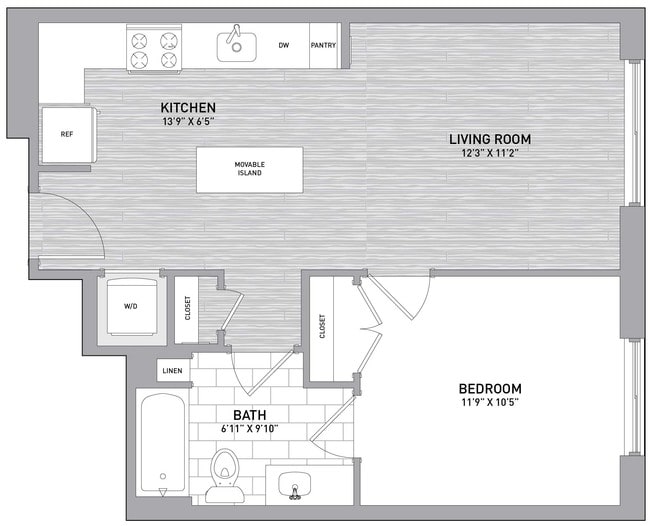 Floorplan - Union on Queen