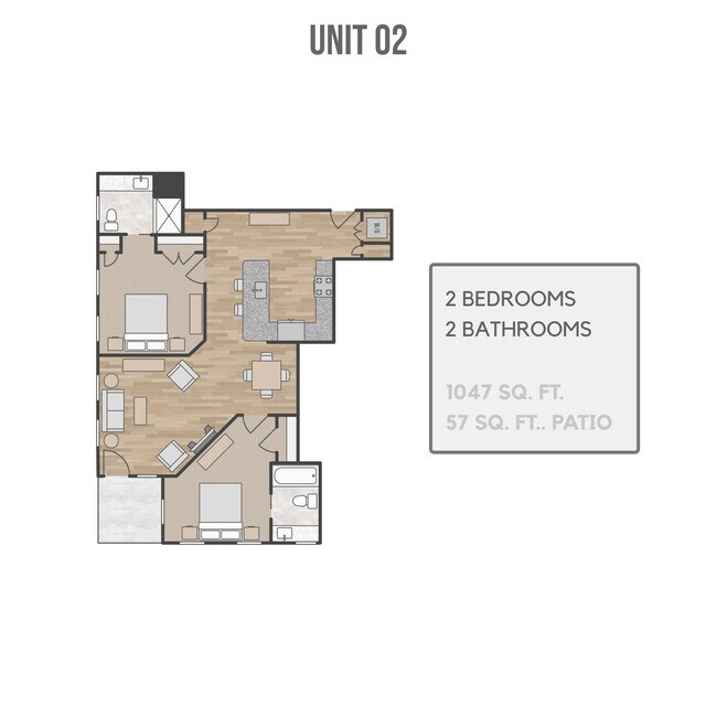 Floorplan - Rivers Mark