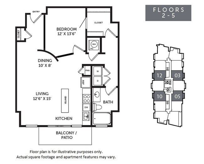 Floorplan - The Monarch by Windsor