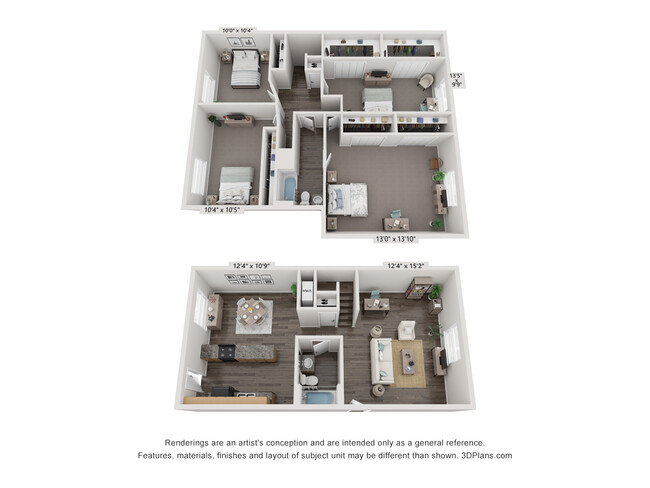 Floorplan - Rivers Landing