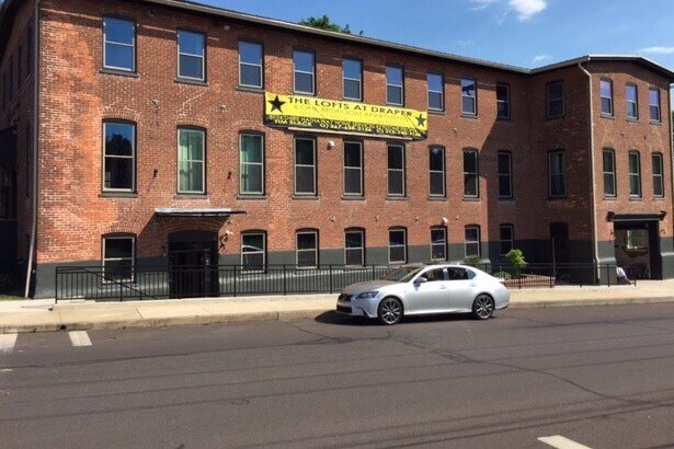 exterior - 820 W Market St