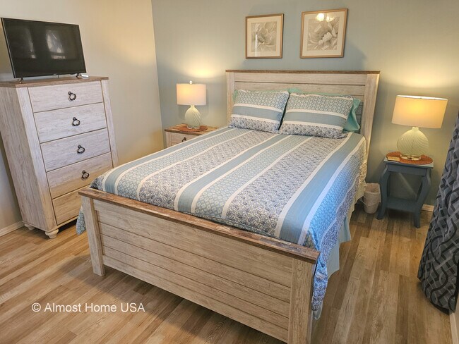 Main Furnished Bedroom View 2 - 1028 Coppens Rd