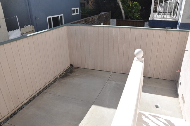 Backyard - 1713 Goodman Ave