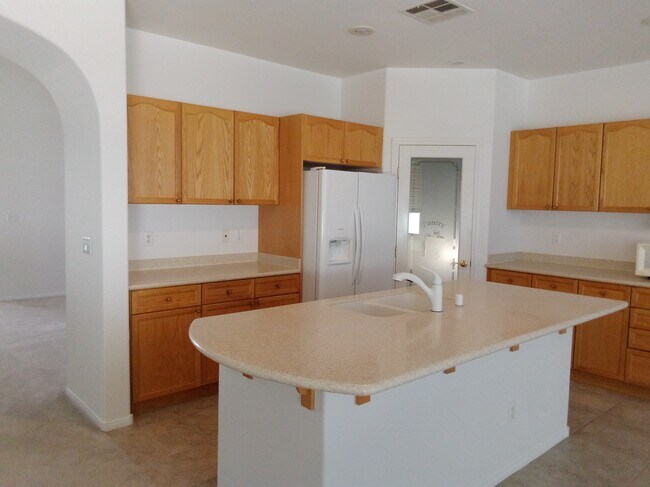 Walk in pantry, seamless sink - 232 Pebble Canyon Dr