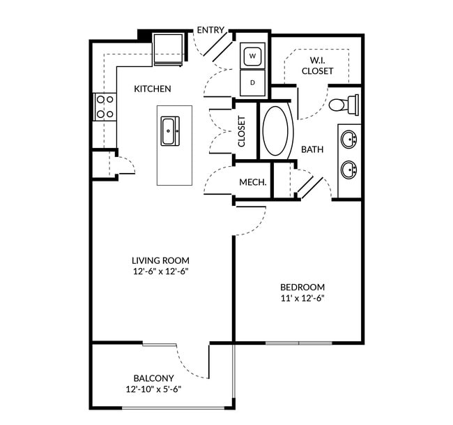 Floorplan - Echo Baytown