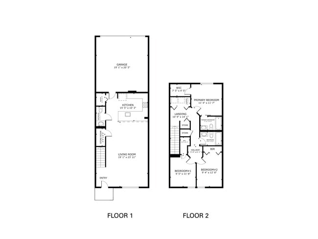 Floorplan - Eleven Oaks