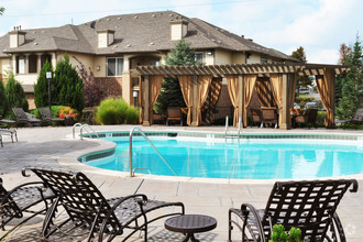 Resort-Style Swimming Pool - Lambertson Farms Apartment Homes