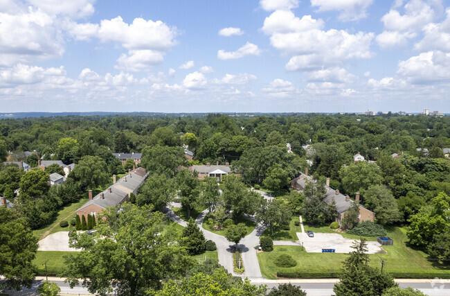 Aerial Photo - Melrose Apartments