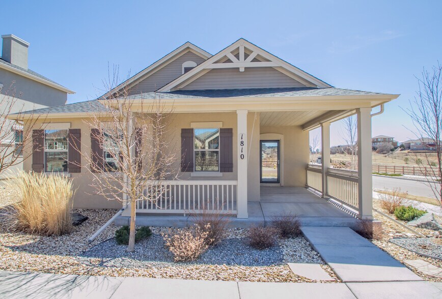 Front of home - 1810 Volterra Way
